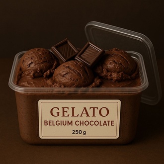 Çikolatalı Dondurma (250 gr.) görseli