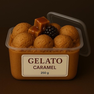 Karamelli Dondurma (250 gr.) görseli