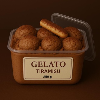 Tiramisulu Dondurma (250 gr.) görseli