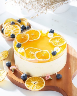 Limonlu Cheesecake görseli