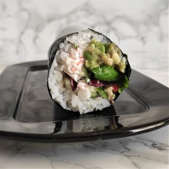 California Sushi Burrito görseli
