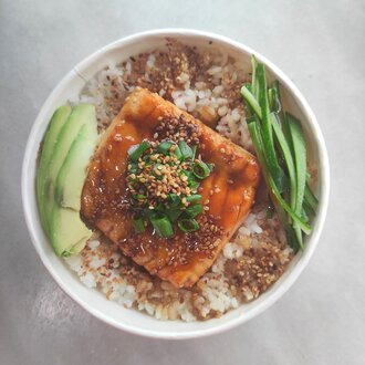 Somon Teriyaki görseli