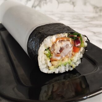 Çıtır Somon Sushi Burrito görseli