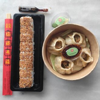 California Roll & Buharda Dumpling Menü görseli