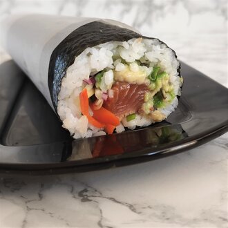 Somon Sushi Burrito (305 kcal.) görseli