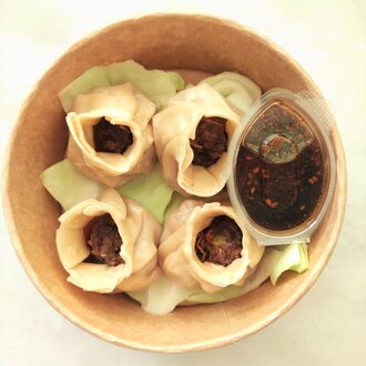 Buharda Etli Dumpling görseli