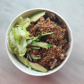 Teriyaki Soslu Tavuk görseli