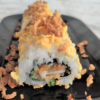 Çıtır Somon Roll görseli