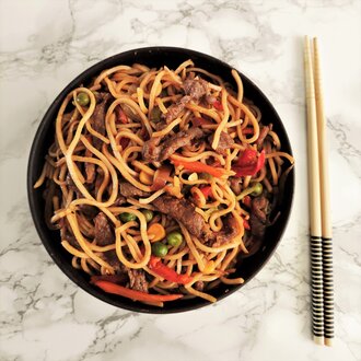 Etli Noodle görseli