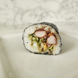 Tavuk Teriyaki Sushi Burrito görseli