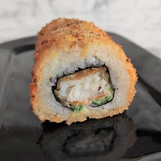 Tempura Çıtır Somon Roll görseli