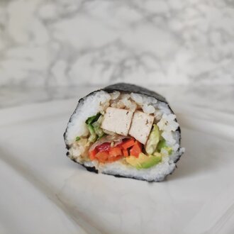 Hellim  Teriyaki Sushi Burrito (325 Kcal.) görseli