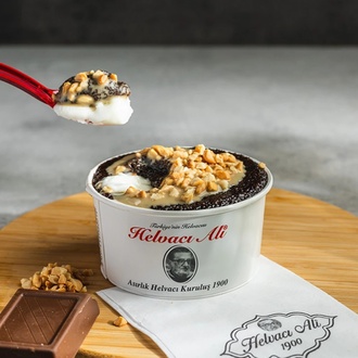 Dondurmalı Çikolatalı İrmik Helvası (150Gr.) görseli