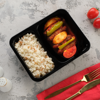İzmir Köfte & Pirinç Pilavı (400 Gr.) görseli
