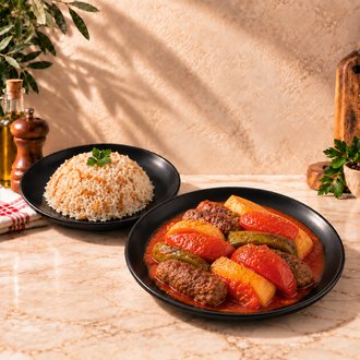 İzmir Köfte & Pirinç Pilavı (400 Gr.) görseli