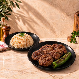 Izgara Köfte & Pirinç Pilavı (300 Gr.) görseli