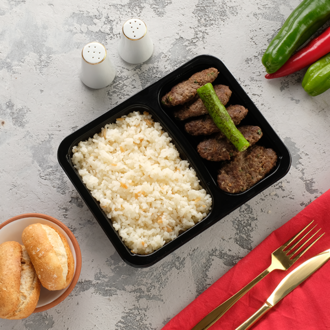 Izgara Köfte & Pirinç Pilavı (300 Gr.) görseli
