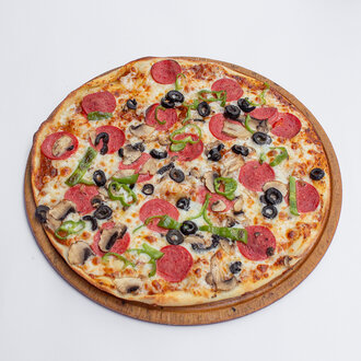 Sucuklu Pizza görseli