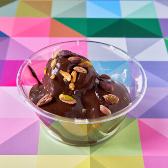 Fıstıklı Profiterol (6 Top) görseli