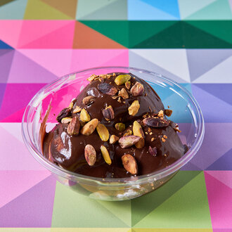 Fıstıklı Profiterol (3 Top) görseli