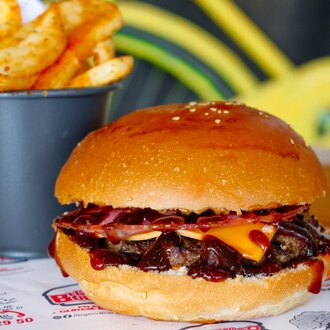 Franco Dana Bacon Burger görseli