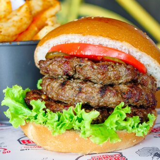 Franco Mega Burger görseli