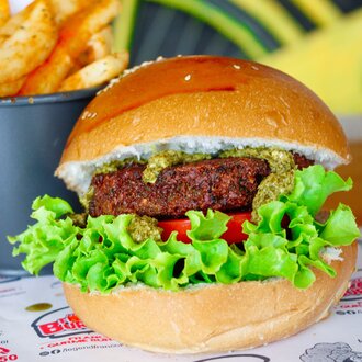 Franco Veggie Burger görseli