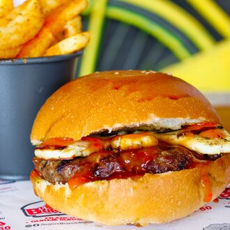 Franco Sweet Chili Burger görseli