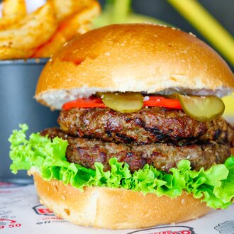 Double Franco Burger görseli