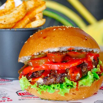 Franco Acı Burger görseli