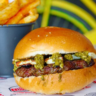 Franco Pesto Burger görseli