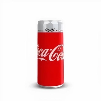 Coca-Cola Light (33 cl.) görseli