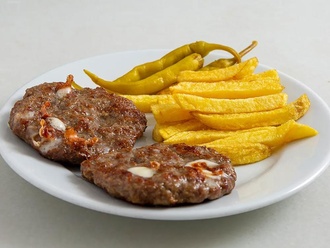 Kaşarlı Köfte görseli