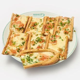 Peynirli Sebzeli Pide görseli