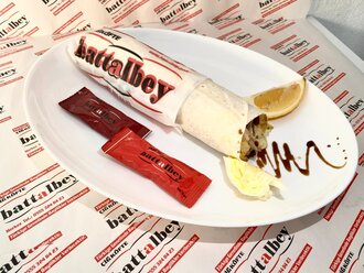 Ultra Mega Çiğ Köfte Dürüm görseli