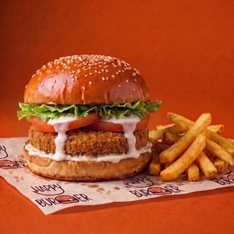 Happy Vejetaryen Burger görseli