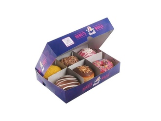 6'lı Donut Menü görseli