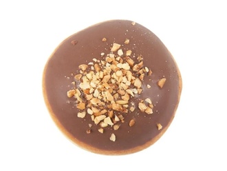 Duble Çikolatalı Donut (Adet) görseli