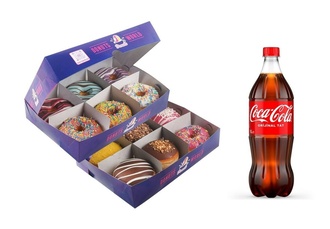 12'li Donut Menü görseli