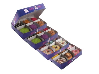 Karışık Donut (24'lü) görseli