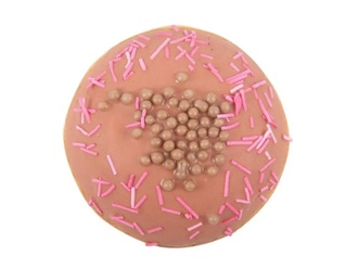 Duble Karamelli Donut (Adet) görseli