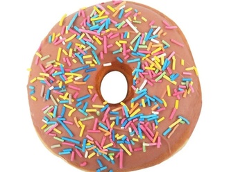 Karamelli Halka Donut (Adet) görseli