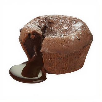 Çikolatalı Sufle görseli