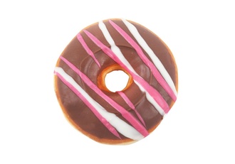 Çikolatalı Halka Donut (Adet) görseli