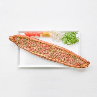 Kuşbaşılı Pide görseli