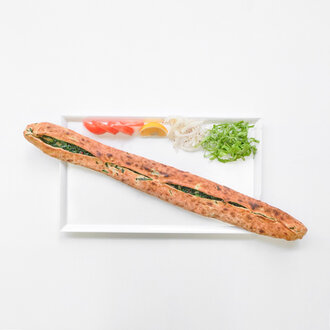 Ispanaklı Pide görseli