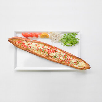 Sebzeli & Mantarlı & Kaşarlı Pide görseli