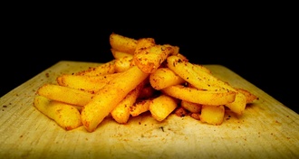 Baharatlı Patates Kızartması görseli