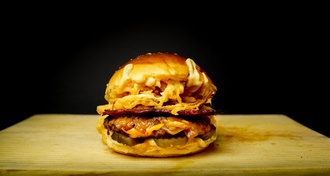 Pastırmalı Burger görseli