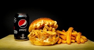 Soğanlı Burger Menü görseli